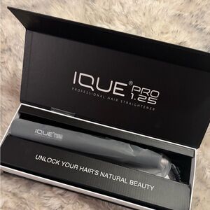 Pro 1.25 Hair Straightener - Black